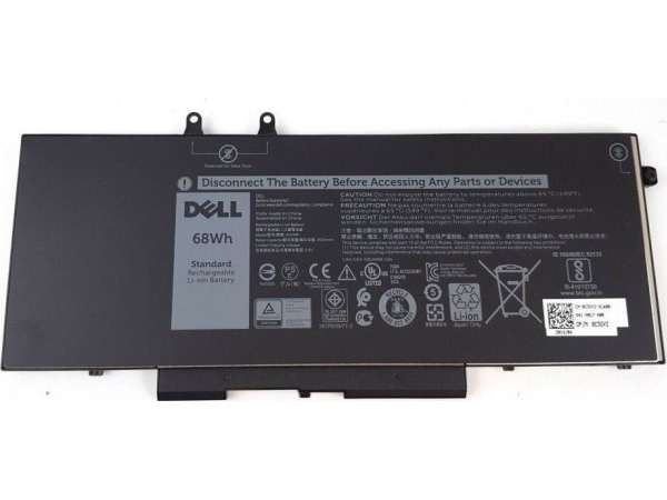 Dell batteri BTRY,PRI,68WHR,4C,LITH,SMP