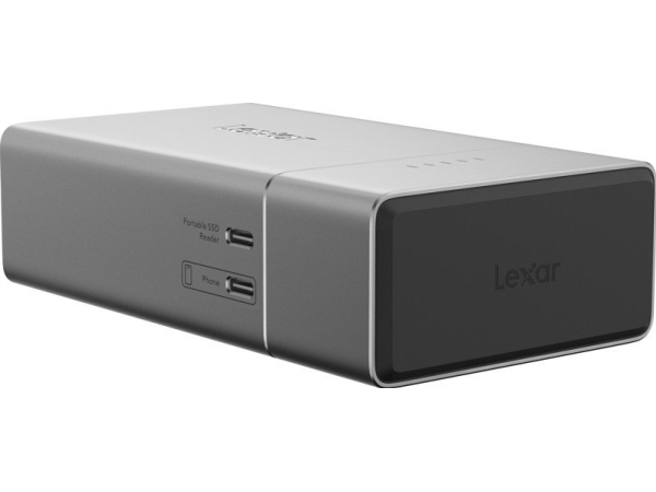 Lexar Professional Workflow Go station/replikator med 2 modul-bay