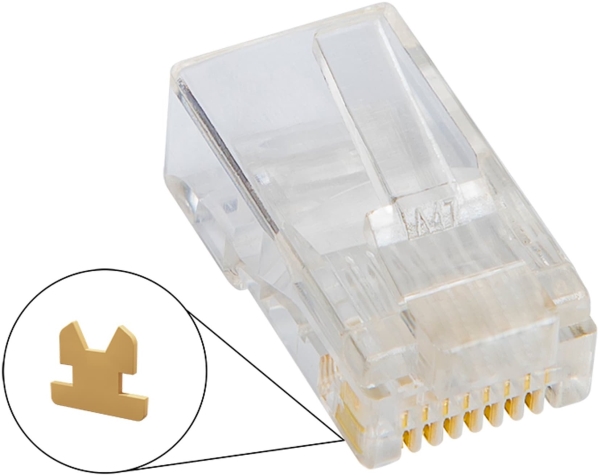 1259# Telefonstik 8P8c (Rj45) Ledning