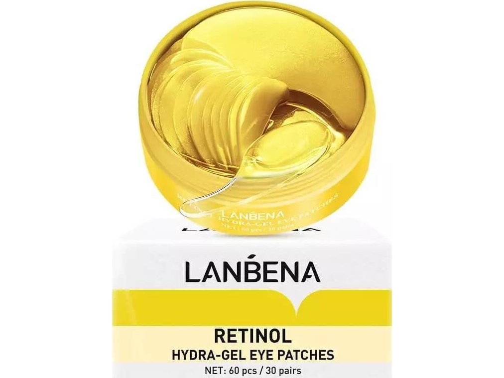 Lanbena Hydra-Gel Eye Patches With Retinol 60Pcs