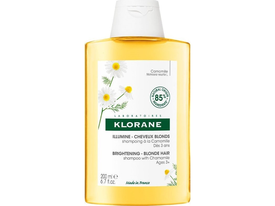 Klorane A La Camomile Blonde Highlights Illuminating Shampoo 200 ml | Hårvård - Hårprodukter - Schampo | GameStuff