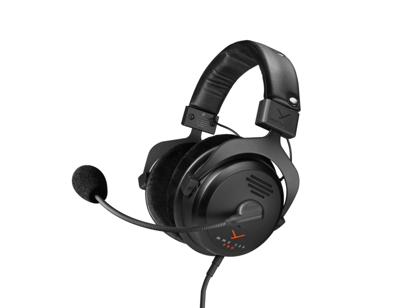 Beyerdynamic MMX 330 PRO, Kabel, Spela, 5 - 40000 hz, 318 g, Headset, Svart | TV, Ljud & Bild - Hörlurar & Mikrofoner | GameStuff