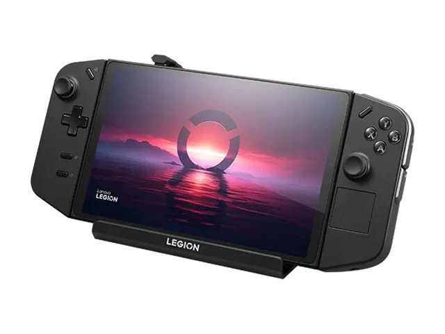 Lenovo Gx91p83589, Andockstation, Lenovo Legion Go, Schwarz, Windows 11, Lenovo, Legion Go