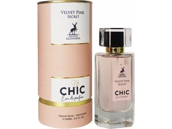 Maison Alhambra Chic Velvet Pink Secret Edp W 100 Ml