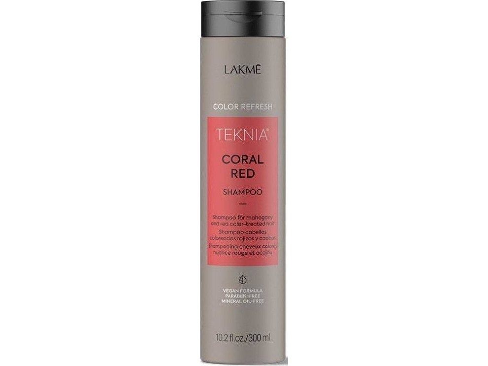 Lakmé Teknia Color Refresh Coral Red Shampoo 300 Ml