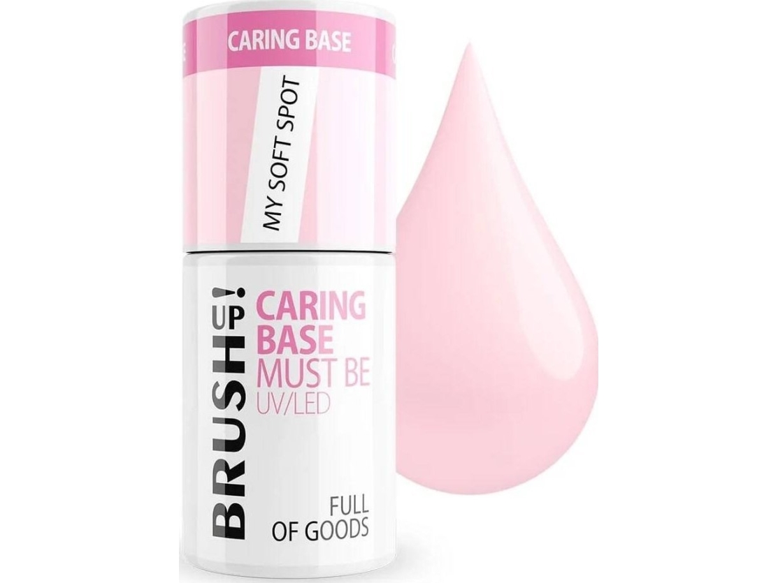 Silcare Brushup! Pflegende Basis Für Hybridnägel My Soft Spot 5G