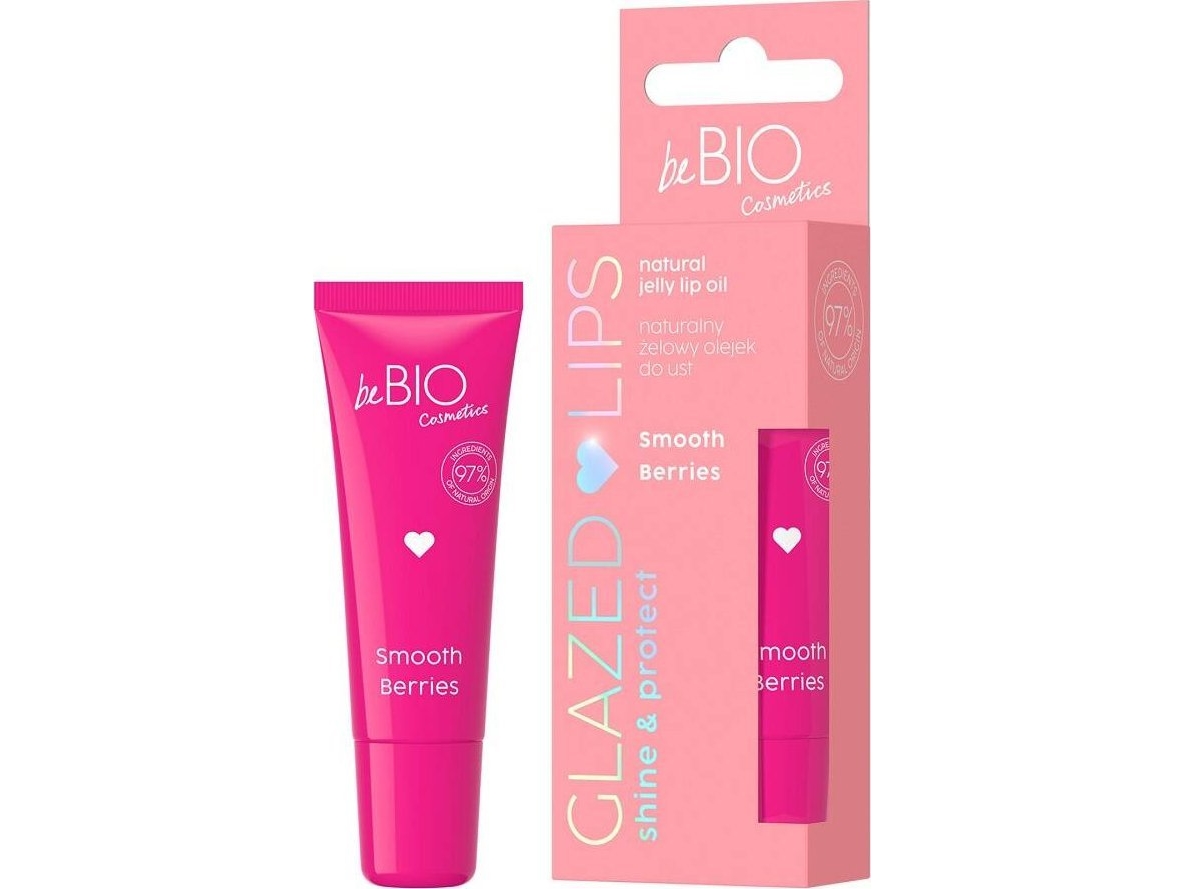 Be Bio_Glasierte Lippen Smoothie Beeren Naturlig Olejek Do Ust 10Ml