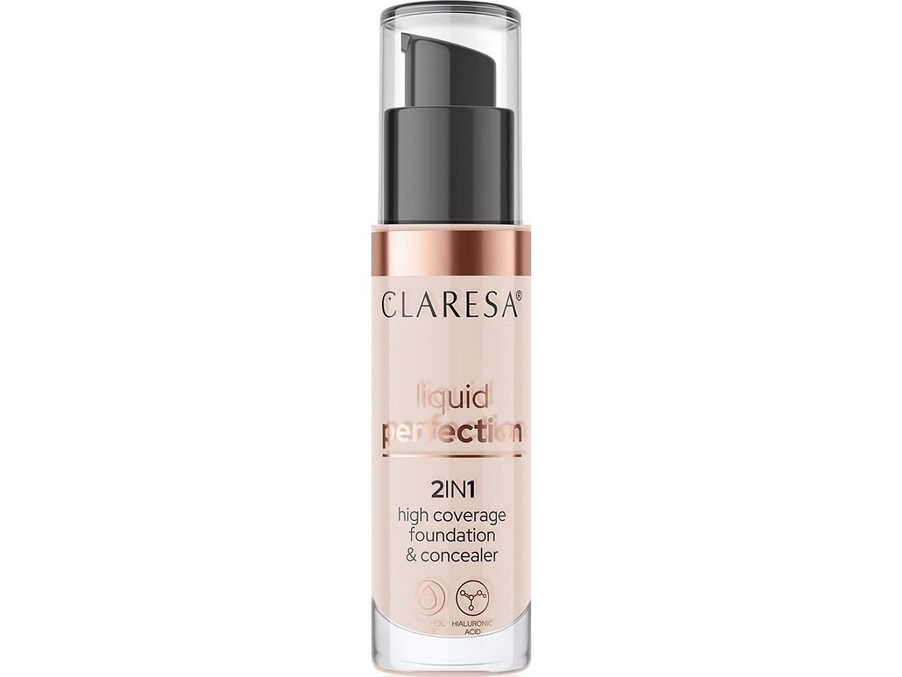Claresa Liquid Perfect 2 In 1 Concealer 103 34 Grams