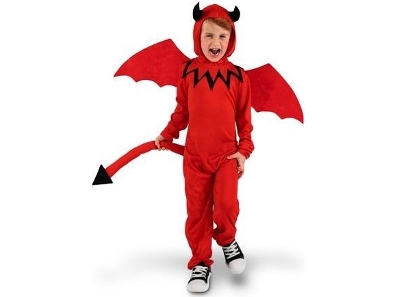 Childrens Devil costume size 116-128 | Leksaker - Rollek - Kostym | GameStuff