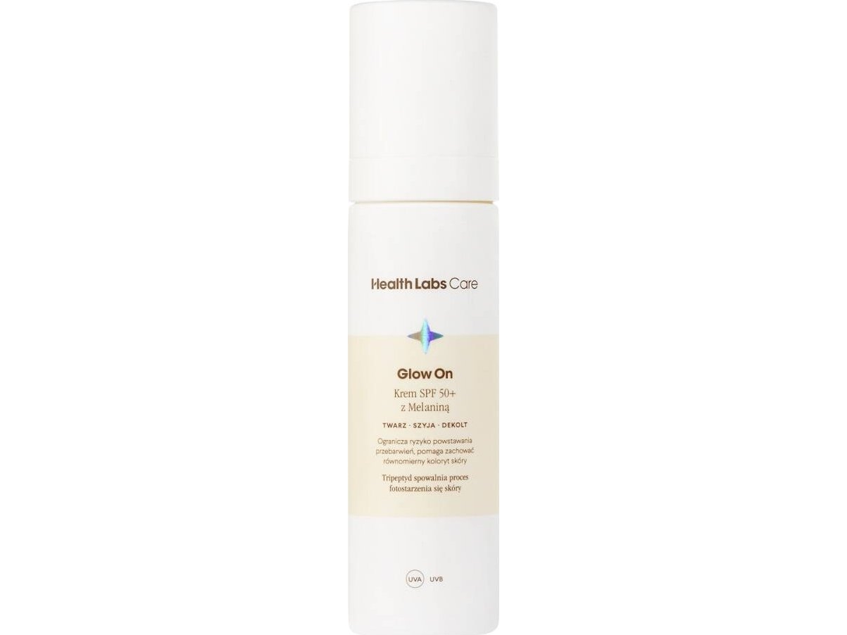 Healthlabs_Glow On Creme Spf50+ Mit Melanin 50Ml