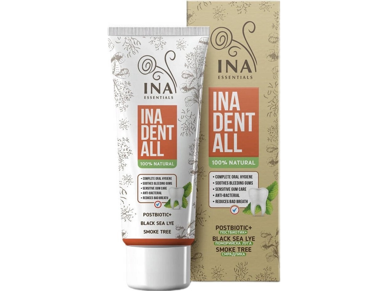 Ina Essentials_Ina Dent-All Natural Fluoride-Free Toothpaste 75Ml