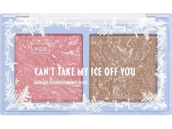 Wibo_Can't Take My Ice Off You Baked Contouring Duo Gesichtskonturierungspalette 5G