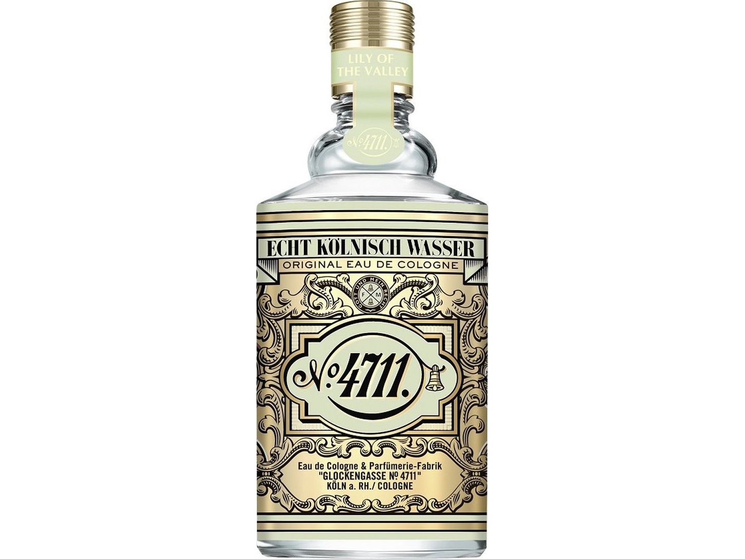 4711 Floral Collection Lily Of The Valley Eau De Cologne Spray 100Ml