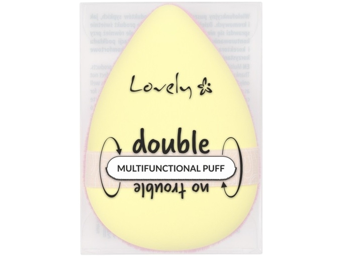 Lovely Double No Trouble Multifunktionsquaste Für Lose Und Cremige Produkte