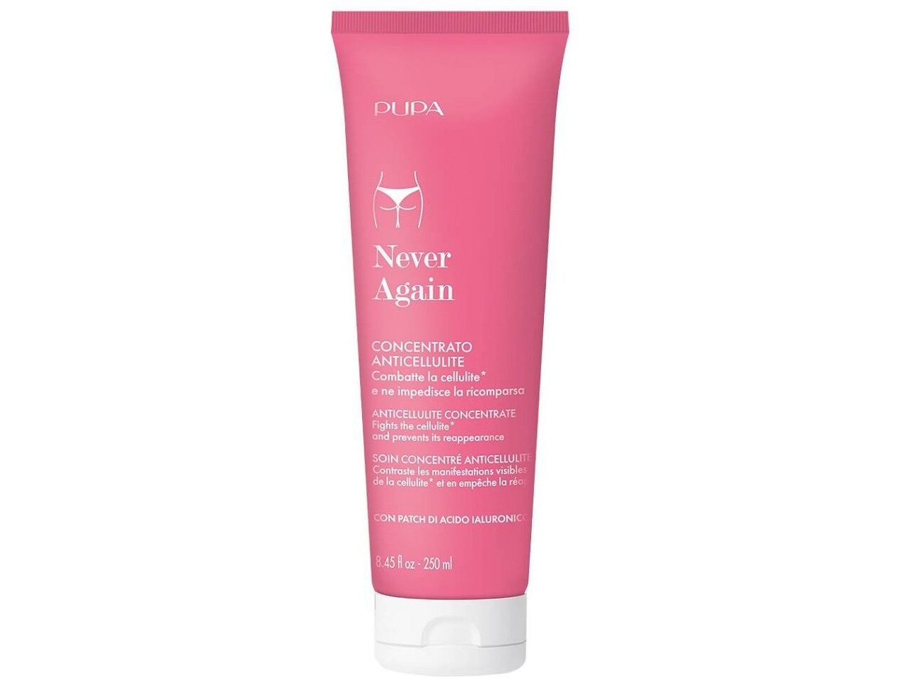 Body Concentrate Against Cellulite Never Again (Anticellulitide Concentrate ) 250 Ml