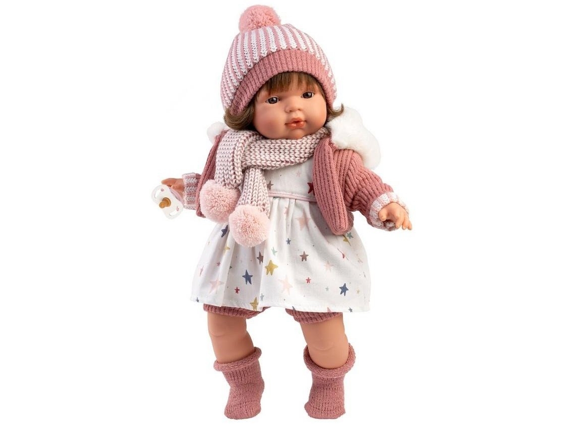 Llorens 38574 Grædende Dukke 38 Cm Lola
