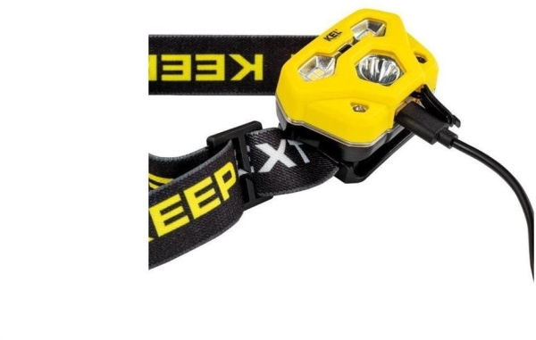 PLASTROL priekinis žibintas 4W SMD LED 1000mAh LC-1 artumo jutiklis