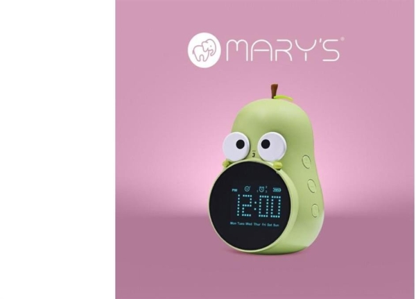 Mary`S Alarm Clock Pear Green-Mw20779