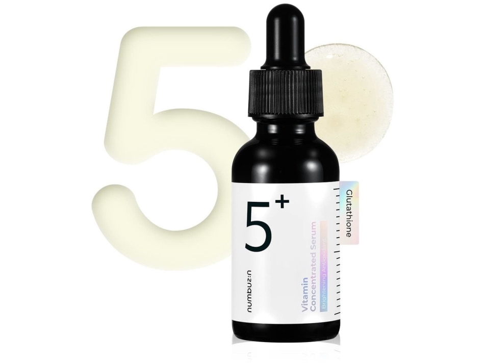 Its Skin Numbuzin No.5+ Vitamin-koncentreret serum til pigmentpletter 30 ml