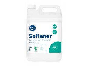 Tøjvask Skyllemiddel Kiilto Pro Softener Non-perfumed 5ltr Svanemærket Sensitiv,3 dnk x 5 ltr/krt