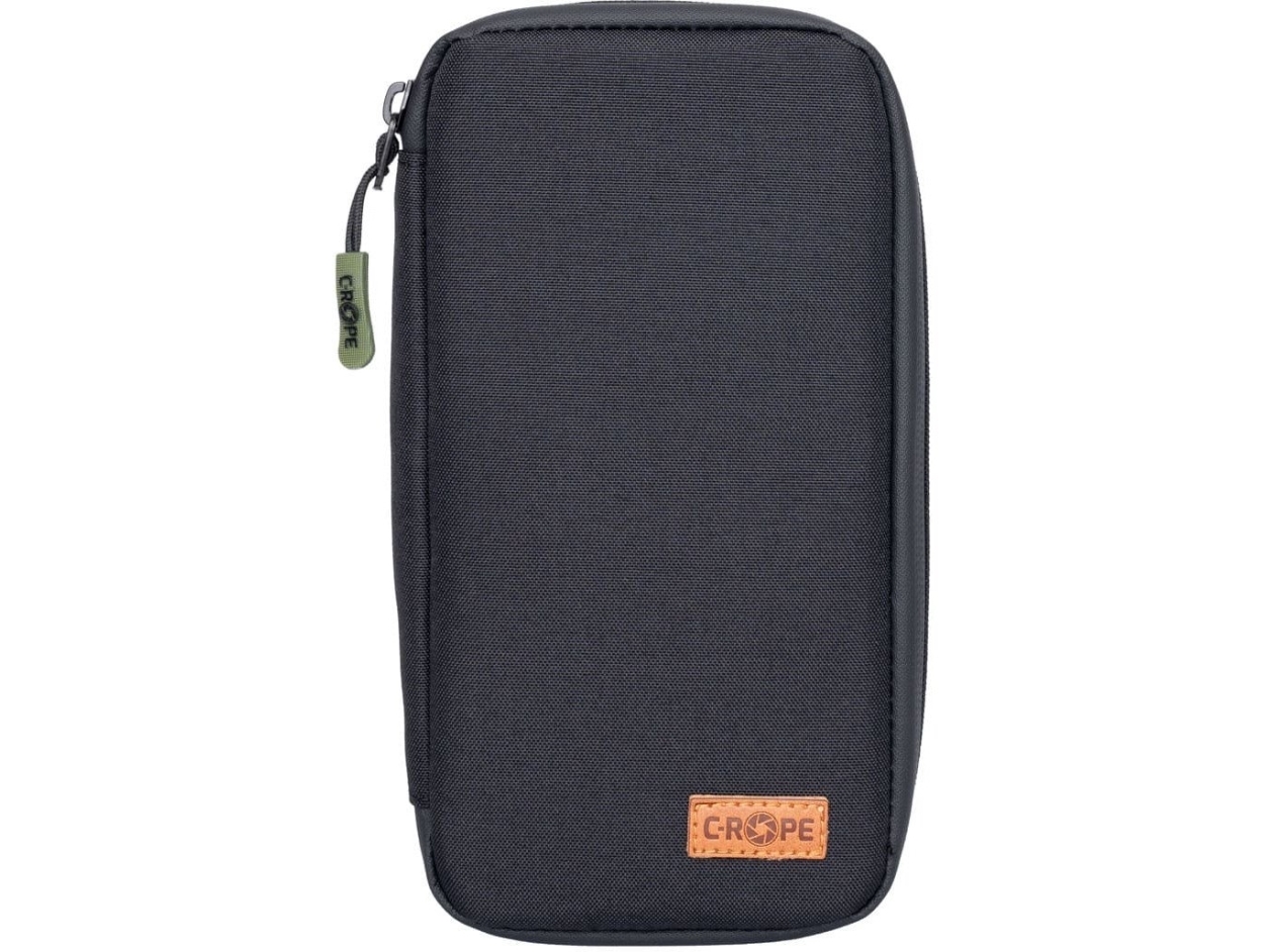 C-Rope Filtertasche Für Kamerafilter In Schwarz Retail (Crp-Ft-M-Blk)