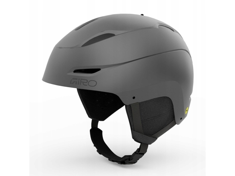 GIRO RATIO MIPS mat titanium vinterhjelm størrelse M (55,5-59 cm) (NY 2025/2026)