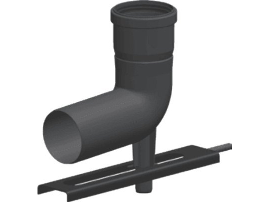 Jeremias 87 60/80 Mm Knæ Med Støtte Og Monteringsskinne Jeremias 130-Pp06080-060