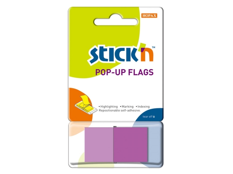 Pop Up-Faner 45X25 50 Ark Lilla - (24 Stk.)