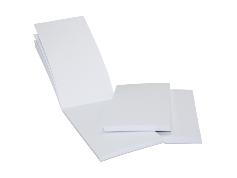Restaurangblock 6,5x13cm Vit - (15 st.) | Papper & Emballage - Kalendrar & Anteckningsböcker - Anteckningsböcker | GameStuff