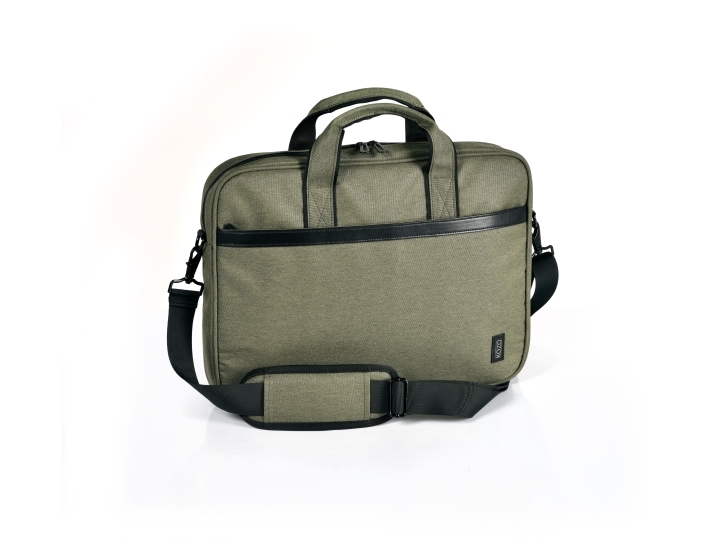 Tietokonekotelo KOZO Olive kierrätetty RPET jopa 15.6 asti