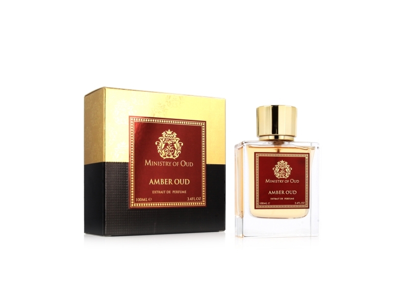 Ministry Of Oud Amber Oud Extrait De Parfum 100 Ml (Unisex)