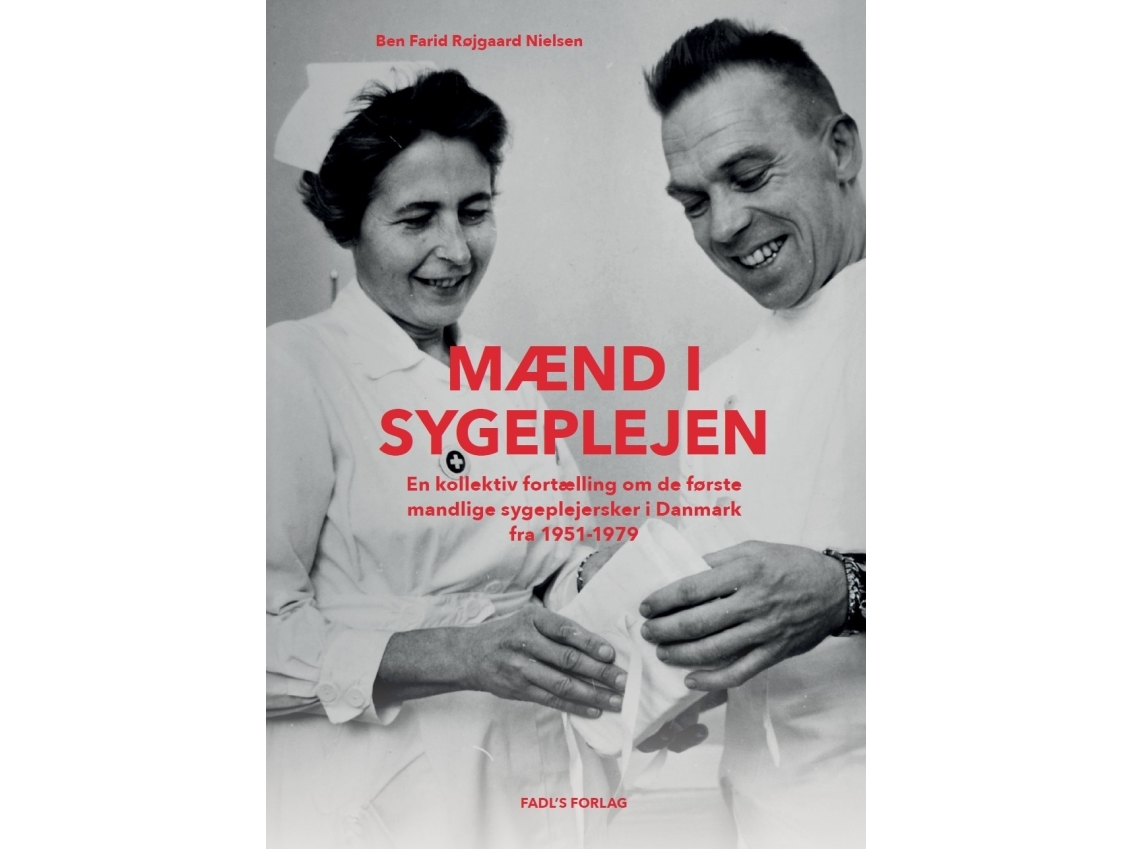 Mænd I Sygeplejen | Ben Farid Røjgaard Nielsen
