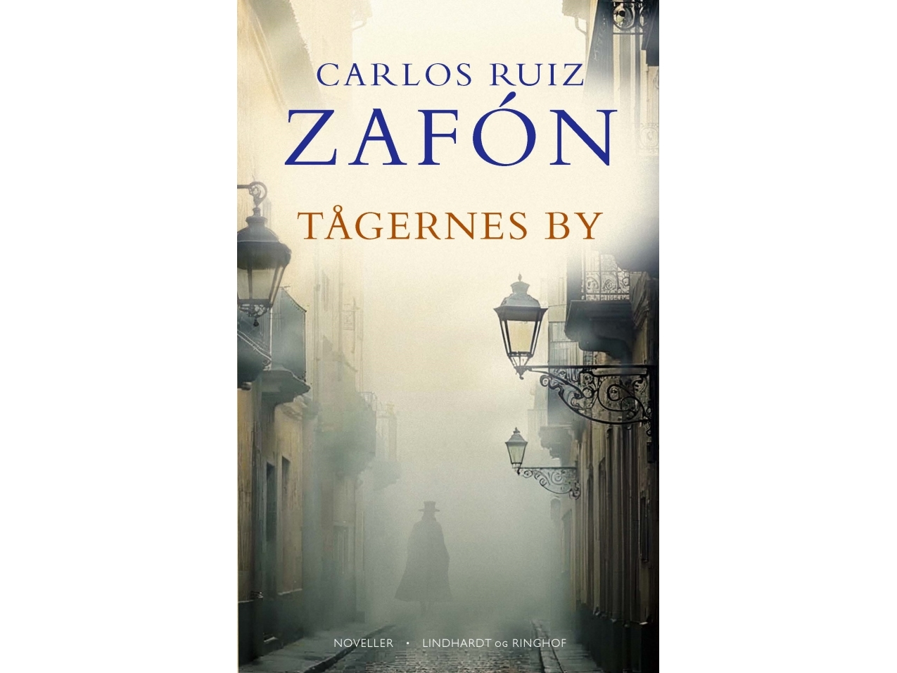 Tågernes By | Carlos Ruiz Zafón