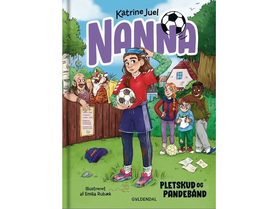 Nanna 3 - Pletskud Og Pandebånd | Katrine Juel