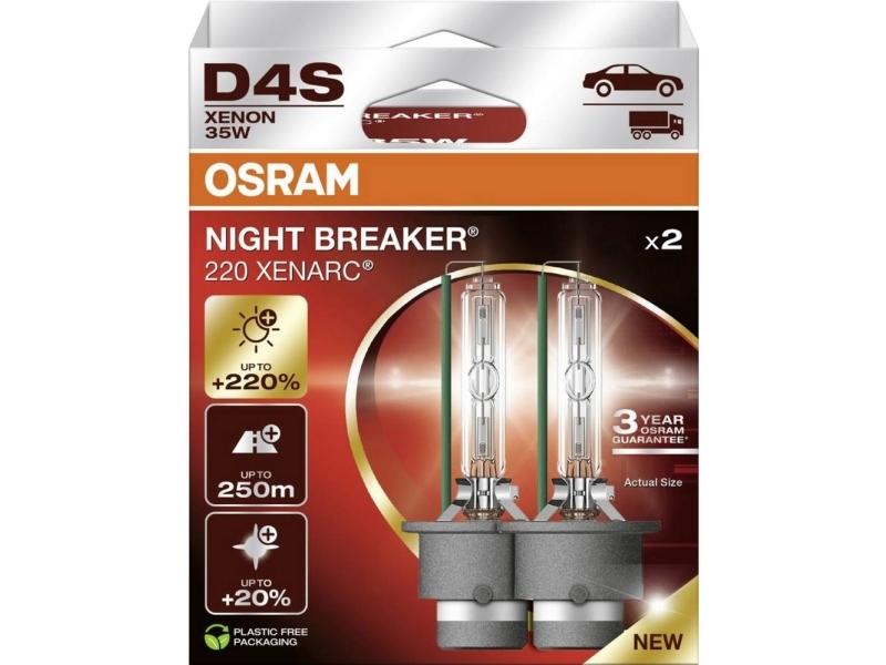 Osram 66440Xn2-2Hb Xenon Lyskilde #####Xenarc Night Breaker 220 D4s 35 W 42 V