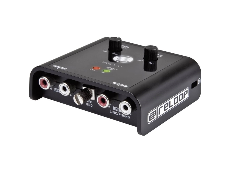 Reloop iPhono 2 16 bit Czarny | TV, Ljud & Bild - Musikstudio - DJ och digital DJ | GameStuff