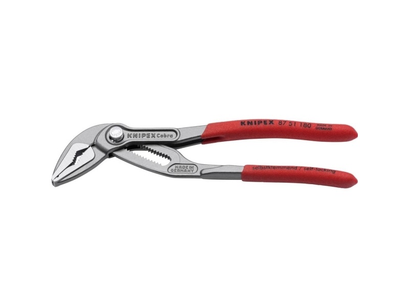 Knipex 87 51 180 Vattenpumpstång 32 mm 180 mm | Verktyg & Verkstad - Tänger - Alla Tänger | GameStuff