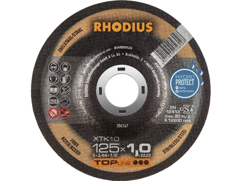 Rhodius Xtk10 206167 Skæreskive 50 Stk