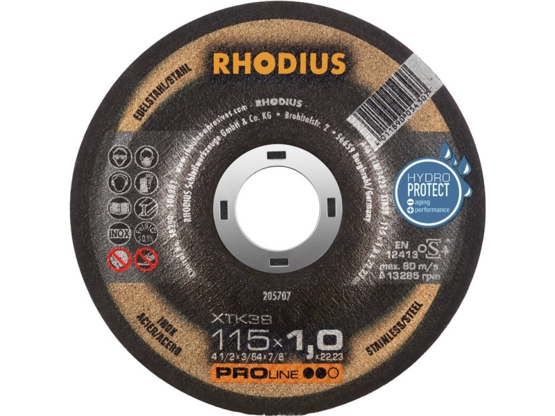 Rhodius Xtk38 205707 Skæreskive 50 Stk