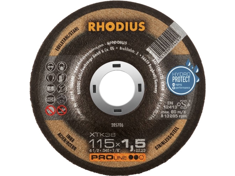 Rhodius Xtk38 205706 Skæreskive 50 Stk