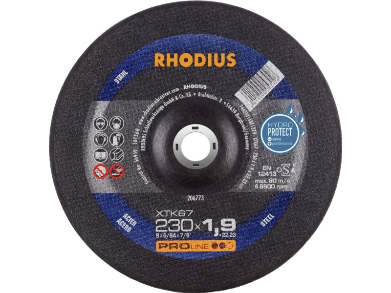 Rhodius Xtk67 206773 Skæreskive 25 Stk