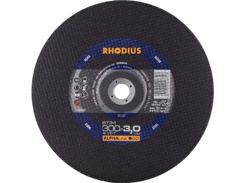 Rhodius ST34 201507 Skæreskive 10 stk