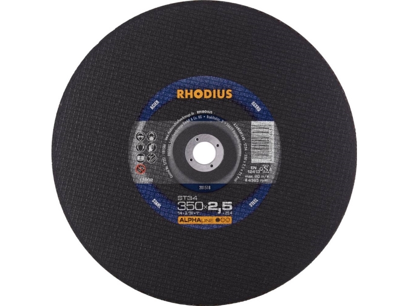 Rhodius ST34 201518 Leikkuukiekko 10 kpl
