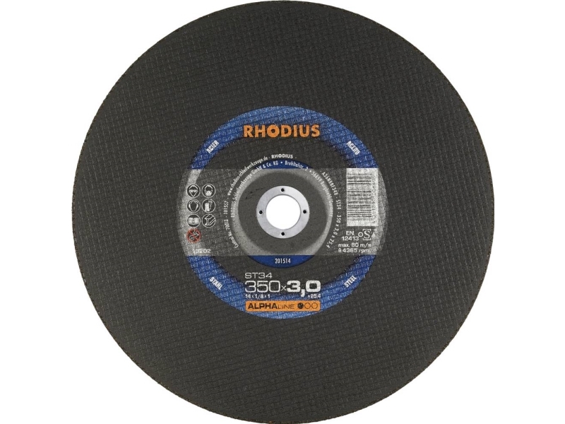 Sk&auml;rskiva ST 34 350x3,0x25,4