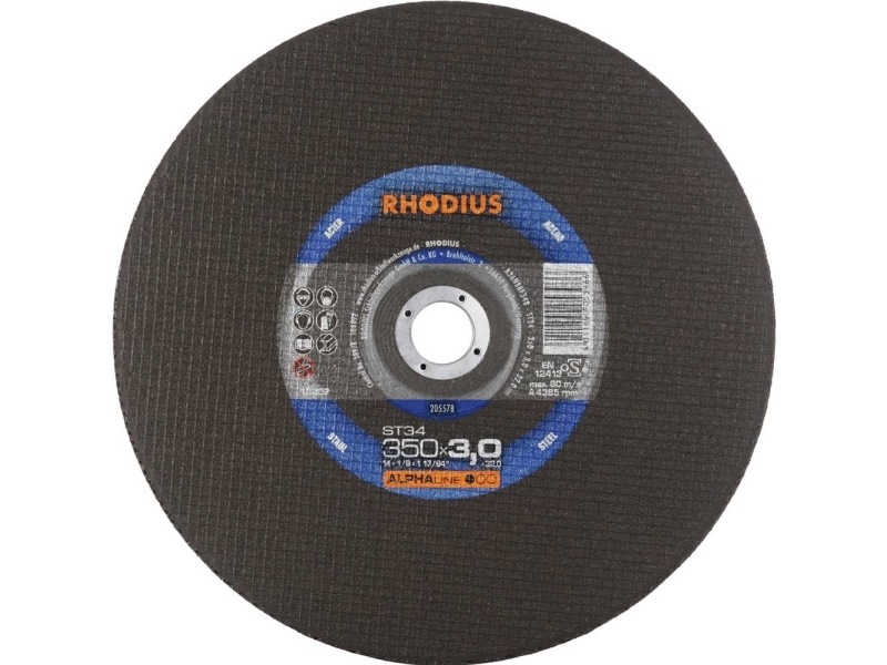 Rhodius St34 205578 Trennscheibe 10 Stk