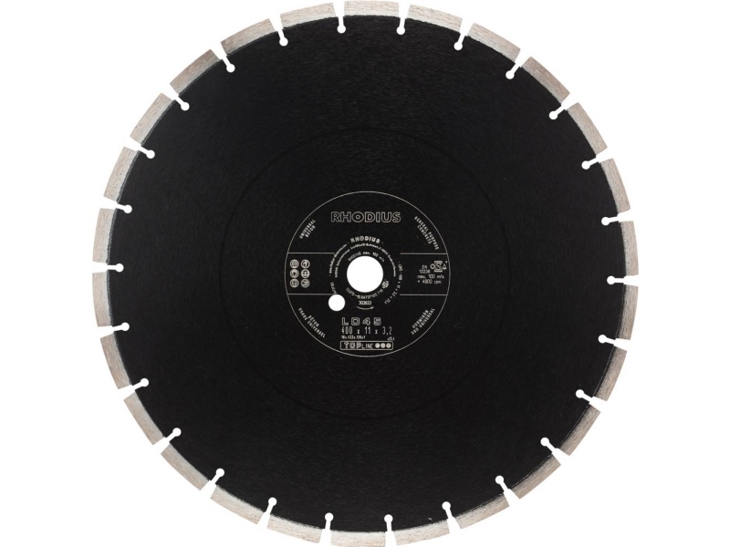 Diamantblad LD45 400mm | Elverktyg - Sågblad - Diamantblad | GameStuff