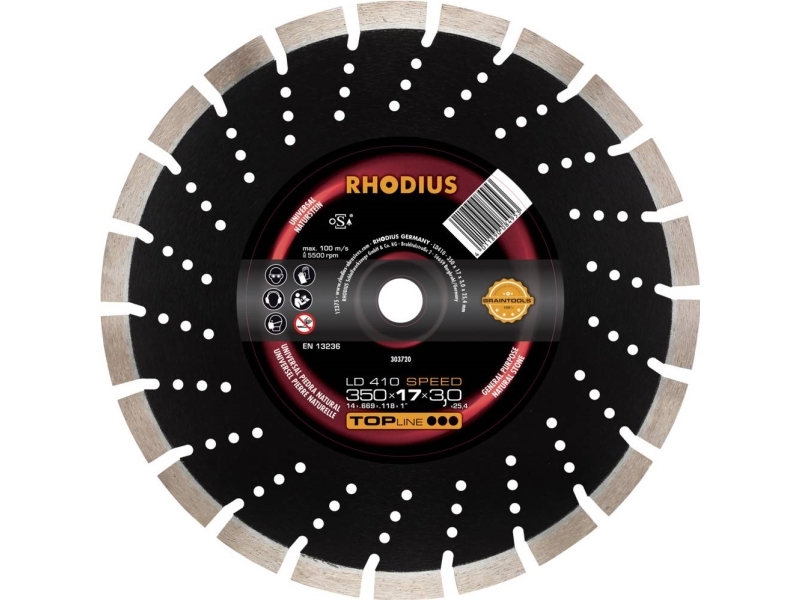 Rhodius Diamantklinge Ld 410 350Mm