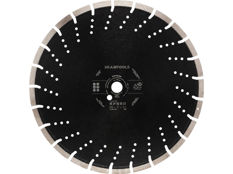 Rhodius Diamantklinge Ld 410 400Mm