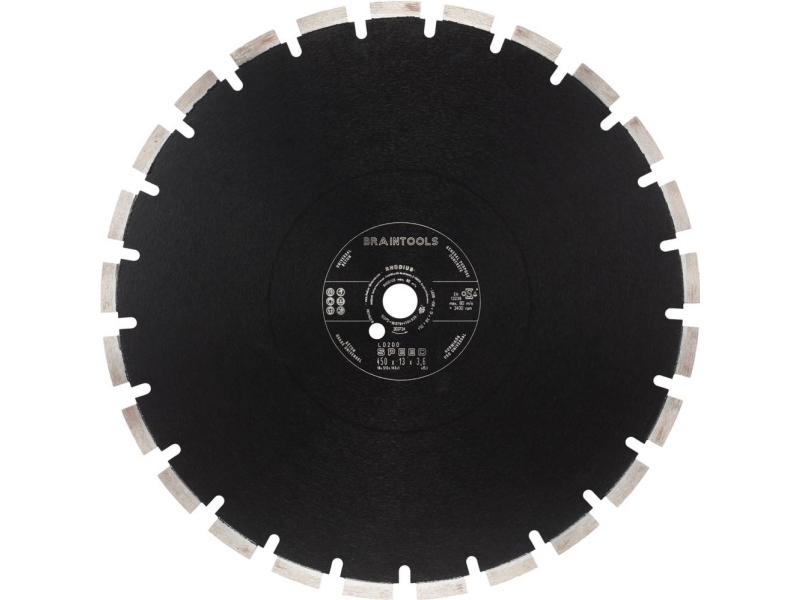 Rhodius Diamantklinge Ld 200 450Mm