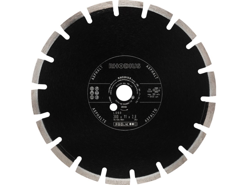 Rhodius Diamantklinge Ld60 300Mm